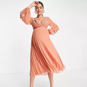 ASOS MATERNITY DRESS - NEW NEVER WORN WITH TAGS